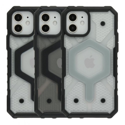 Чохол TPU+PC ArmorHex Magnetic Case для iPhone 12/12 Pro