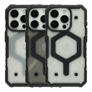 Чохол TPU+PC ArmorHex Magnetic Case для iPhone 15 Pro