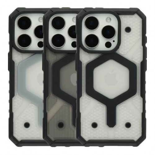 Чохол TPU+PC ArmorHex Magnetic Case для iPhone 15 Pro Max
