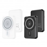 Універсальна Мобільна Батарея Power Bank XO PR264 Magnetic 15W wireless charging+PD20W with a holder 10000mAh