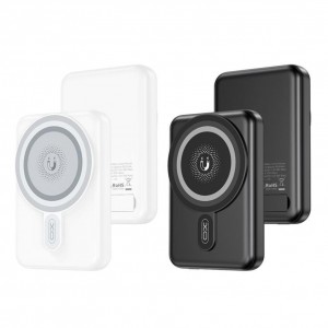 Універсальна Мобільна Батарея Power Bank XO PR264 Magnetic 15W wireless charging+PD20W with a holder 10000mAh