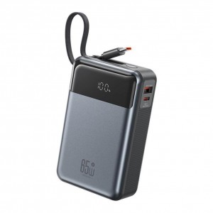 Універсальна Мобільна Батарея Power Bank XO PR267 65W with 65W Type-C two-way charging cable 20000 mAh