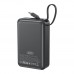 Універсальна Мобільна Батарея Power Bank XO PR267 65W with 65W Type-C two-way charging cable 20000 mAh Універсальна Мобільна Батарея Power Bank XO PR267 65W with 65W Type-C two-way charging cable 20000 mAh