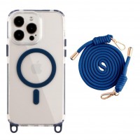 Чохол TPU+PC LanyardCase with MagSafe для iPhone 14 Pro Чохол TPU+PC LanyardCase with MagSafe для iPhone 14 Pro