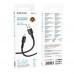 Кабель USB Borofone BX116 Micro 2.4A