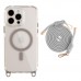 Чохол TPU+PC LanyardCase with MagSafe для iPhone 14 Pro
