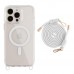 Чохол TPU+PC LanyardCase with MagSafe для iPhone 14 Pro