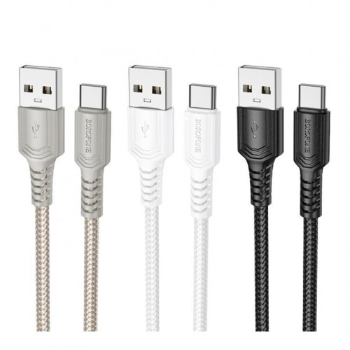 Кабель USB Borofone BX116 Type-C 3A