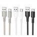Кабель USB Borofone BX116 Type-C 3A