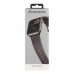 Ремінець для Apple Watch Leather+Silicone 38/40/41 mm