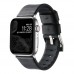 Ремінець для Apple Watch Leather+Silicone 38/40/41 mm