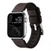 Ремінець для Apple Watch Leather+Silicone 38/40/41 mm