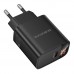 Мережевий Зарядний Пристрій Borofone BA97A 1USB-C PD/QC 30W Led Display