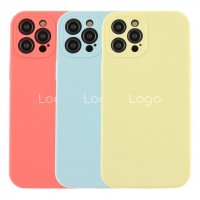 Чохол Silicone Case Full Size with Frame для iPhone 12 Pro Чохол Silicone Case Full Size with Frame для iPhone 12 Pro