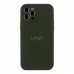 Чохол Silicone Case Full Size with Frame для iPhone 12 Pro Чохол Silicone Case Full Size with Frame для iPhone 12 Pro