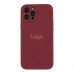 Чохол Silicone Case Full Size with Frame для iPhone 12 Pro Чохол Silicone Case Full Size with Frame для iPhone 12 Pro