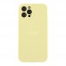Чохол Silicone Case Full Size with Frame для iPhone 12 Pro Чохол Silicone Case Full Size with Frame для iPhone 12 Pro