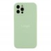 Чохол Silicone Case Full Size with Frame для iPhone 12 Pro Чохол Silicone Case Full Size with Frame для iPhone 12 Pro