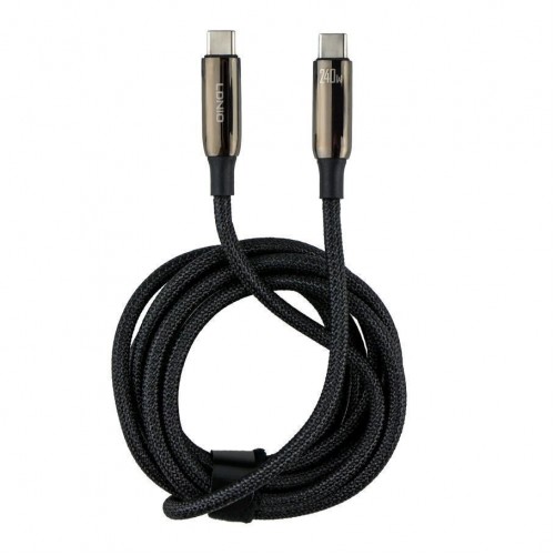Кабель USB LDNIO LC922 PD3.1/240W Type-C to Type-C 2m