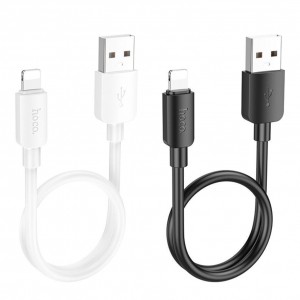 Кабель USB Hoco X96 Lightning 2.4A 0.25m