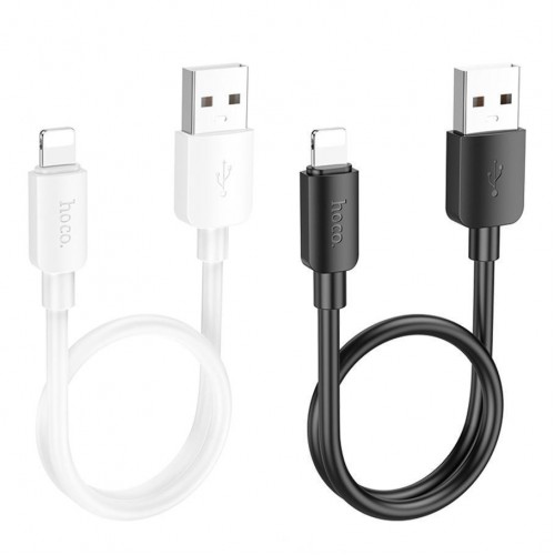 Кабель USB Hoco X96 Lightning 2.4A 0.25m
