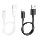 Кабель USB Hoco X96 Lightning 2.4A 0.25m