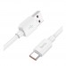 Кабель USB Hoco X96 Type-C 3A 0.25m