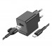 Мережевий Зарядний Пристрій Borofone BAS11A 1USB 2.1A+USB to Type-C