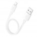 Кабель USB Hoco X96 Lightning 2.4A 0.25m