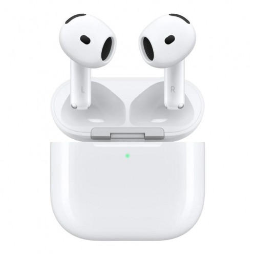 Бездротова Стерео Гарнітура Apple Airpods 4 Copy ( чип Jerry )
