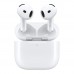 Бездротова Стерео Гарнітура Apple Airpods 4 Copy ( чип Jerry )