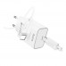 Мережевий Зарядний Пристрій Hoco C143A 1USB-C PD/QC 20W+Type-C to Lightning Мережевий Зарядний Пристрій Hoco C143A 1USB-C PD/QC 20W+Type-C to Lightning
