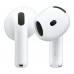 Бездротова Стерео Гарнітура Apple Airpods 4 Copy ( чип Jerry )