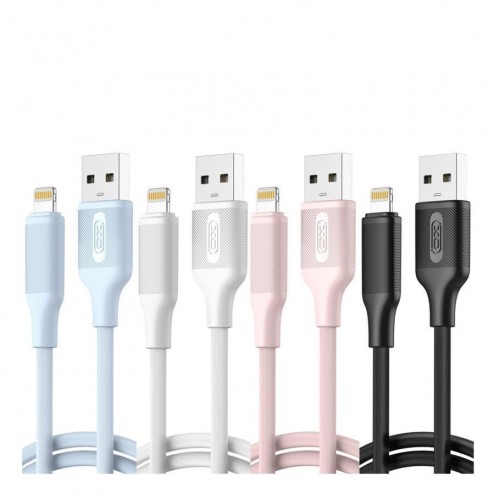 Кабель USB XO-NB265 Lightning 2.4A (30pcs/bottle)