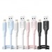 Кабель USB XO-NB265 Lightning 2.4A (30pcs/bottle)