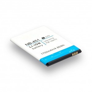 Аккумулятор для Nomi i451 / NB-451 Аккумулятор для Nomi i451 / NB-451