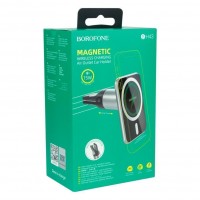Автотримач Borofone BH43 Xperience Magnetic Wireless 15W