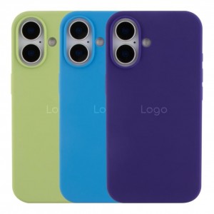Чохол Silicone Case Full Size (AA) New Box для iPhone 16 Чохол Silicone Case Full Size (AA) New Box для iPhone 16