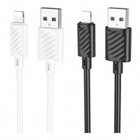 Кабель USB Hoco X88 Gratified Lightning 2.4A 2m Кабель USB Hoco X88 Gratified Lightning 2.4A 2m