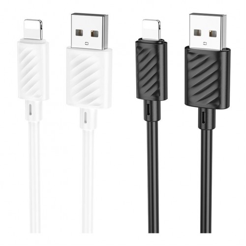 Кабель USB Hoco X88 Gratified Lightning 2.4A 2m