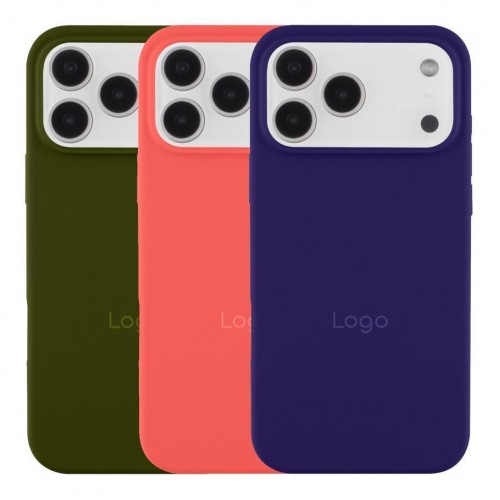 Чохол Silicone Case Full Size (AA) для iPhone 17 Pro