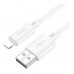 Кабель USB Hoco X88 Gratified Lightning 2.4A 2m Кабель USB Hoco X88 Gratified Lightning 2.4A 2m