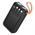 Універсальна Мобільна Батарея Power Bank Hoco J151 Spirit dual lighting four-cable 10000mAh