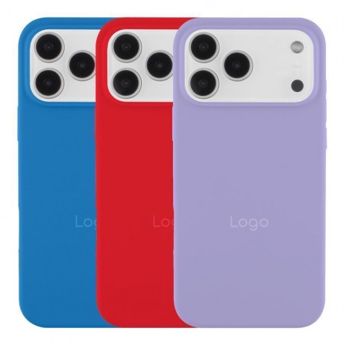 Чохол Silicone Case Full Size (AA) для iPhone 17 Pro Max