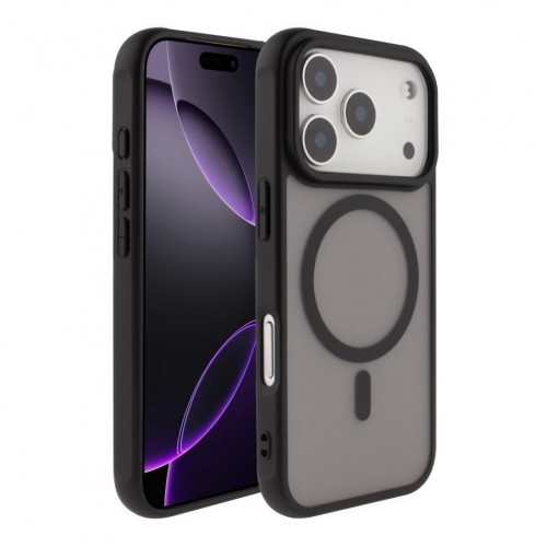 Чохол TPU+PC Anti Drop with MagSafe для iPhone 17 Pro