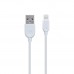 USB Borofone BX14 Lightning 2m