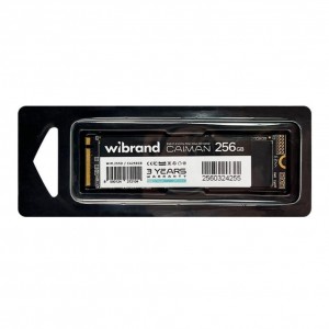 SSD M.2 Диск Wibrand Caiman 256GB NVMe 2280 PCIe 3.0 3D NAND