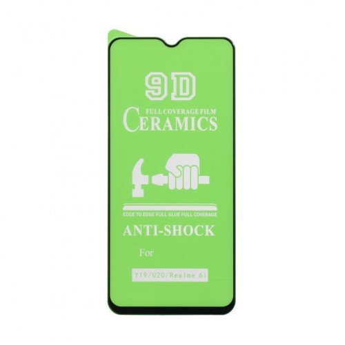Защитное стекло Film Ceramic Medium for Realme 5/6i без упаковки