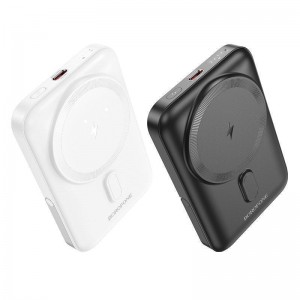 Універсальна Мобільна Батарея Power Bank Borofone BJ51A Kody PD20W magnetic 10000mAh М`ята упаковка