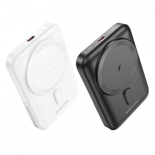 Універсальна Мобільна Батарея Power Bank Borofone BJ51A Kody PD20W magnetic 10000mAh М`ята упаковка